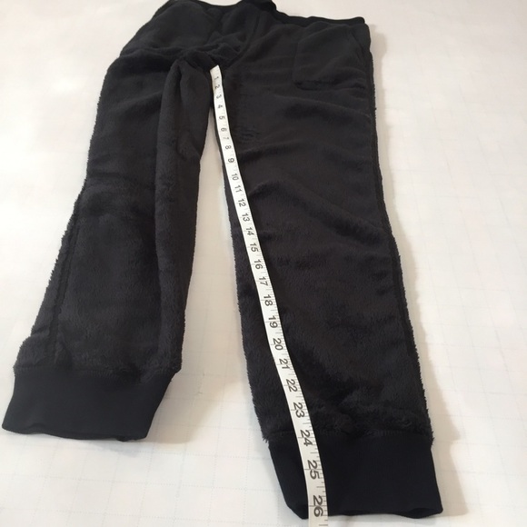 Unisex warm cozy pull-on fuzzy jogger Sz 27x26 - Picture 4 of 8